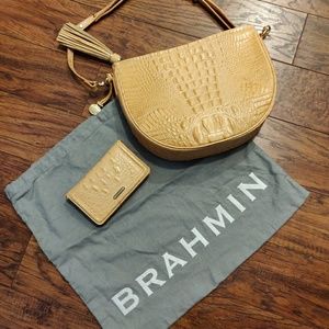 Brahmin Purse and wallet